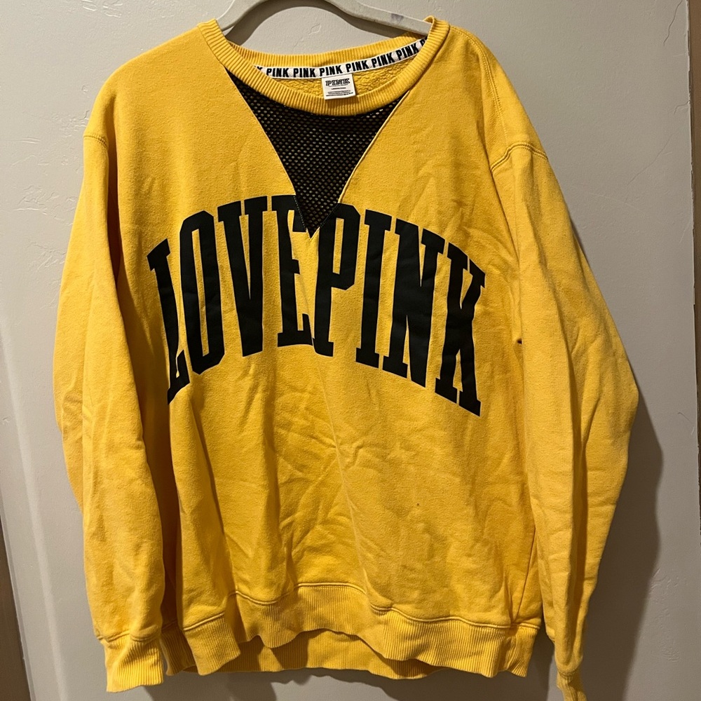 PINK pullover